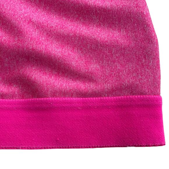 Champion Pink Heathered Racerback Sports Bra Medium Support Size M - Picture 3 of 6